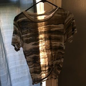 Camo shirt